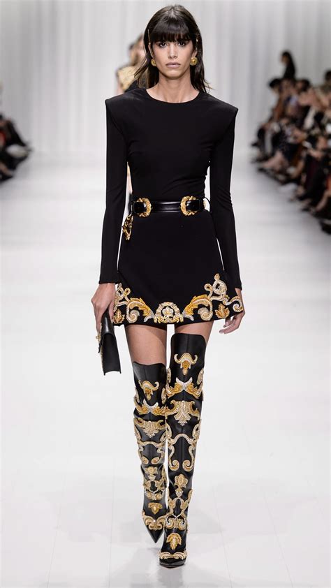 versace collection women's|Versace collection women's clothes.